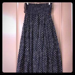 Ralph Lauren Pheasant Maxi Skirt.